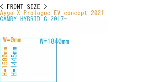 #Aygo X Prologue EV concept 2021 + CAMRY HYBRID G 2017-
